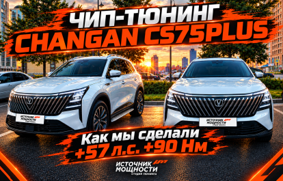 57 additional horsepower for the Changan CS75PLUS. What has changed after the firmware update?
